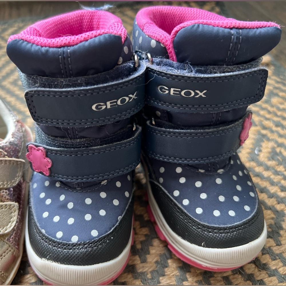 Baby girl winter boots